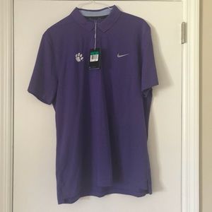 Men’s Nike Polo XL CLEMSON!